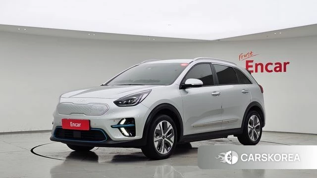Kia Niro EV 2021 Серебристо-серый из Кореи