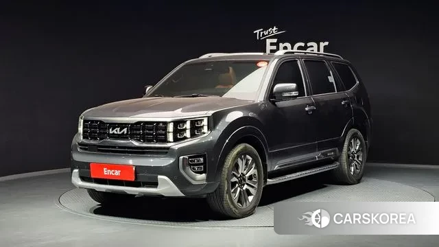 Kia Mohave Master 2023 Серый из Кореи