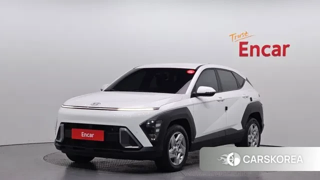 Hyundai Kona (SX2) 2024 Белый из Кореи