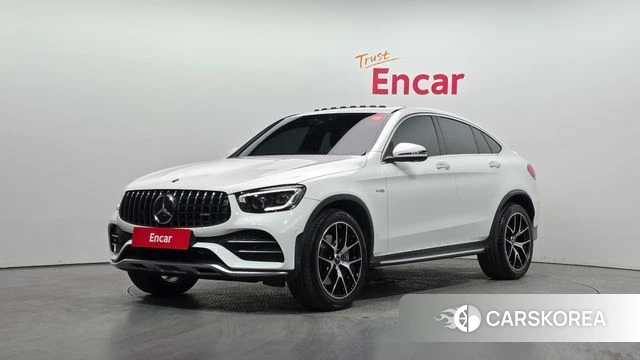 Mercedes-Benz GLC-Class X253 2021 Белый из Кореи