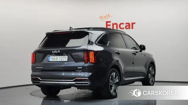 Kia Sorento 4th Generation 2022 Серый из Кореи