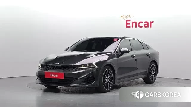 Kia K5 3rd generation 2021 Серый из Кореи