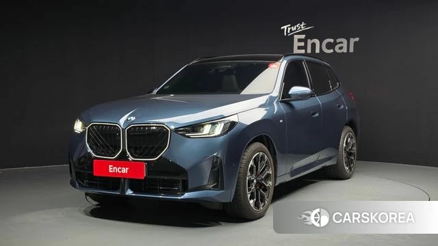 BMW X3 (G45) 2025 Синий из Кореи