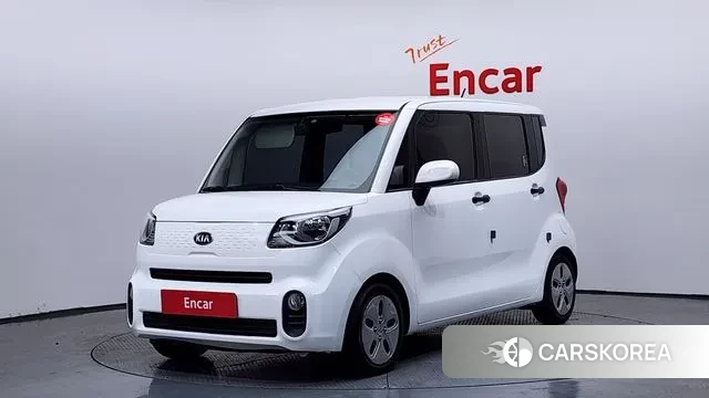 Kia The New Ray 2020 Белый из Кореи