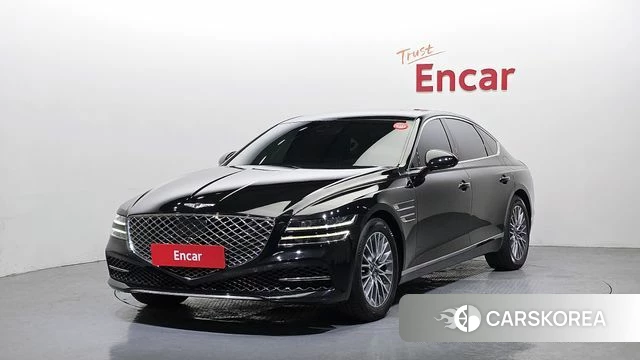 Genesis G80 (RG3) 2022 Черный из Кореи