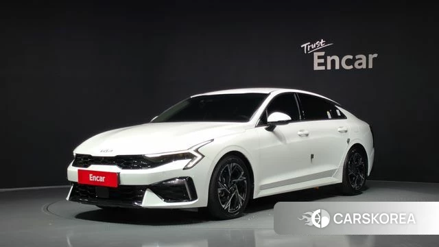 Kia The New K5 3rd generation 2024 Белый из Кореи