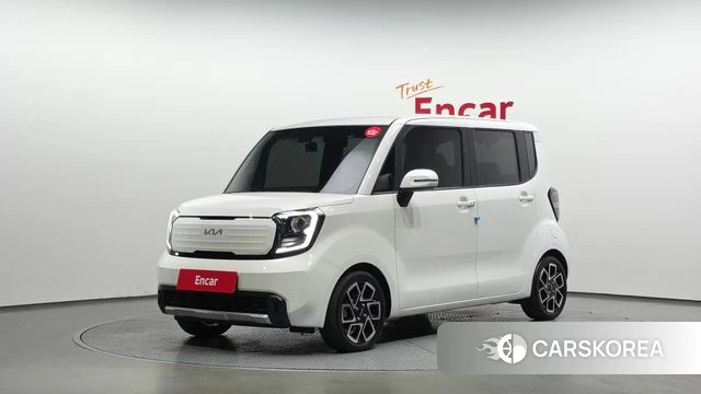 Kia The New Kia Ray 2024 Белый из Кореи