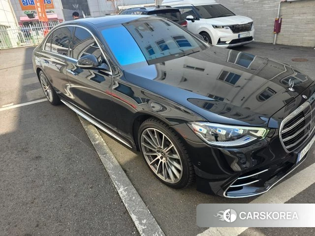 Mercedes-Benz S-Class W223 2021 Черный из Кореи