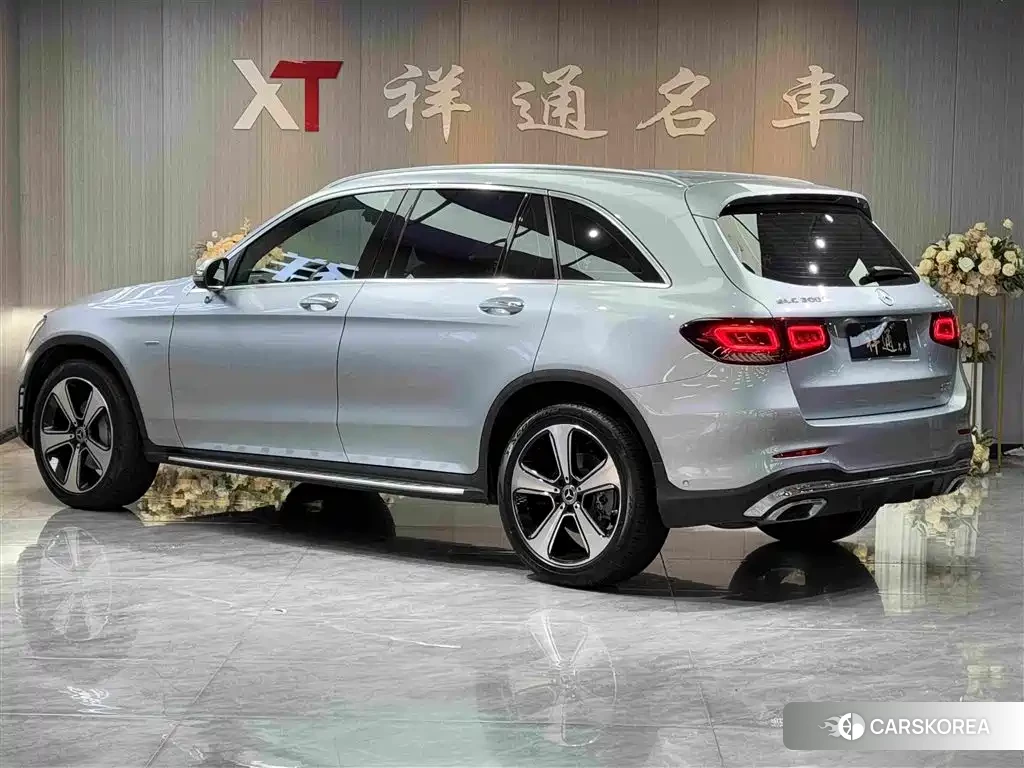 Mercedes-Benz GLC 2023 Silver/gray из Китая