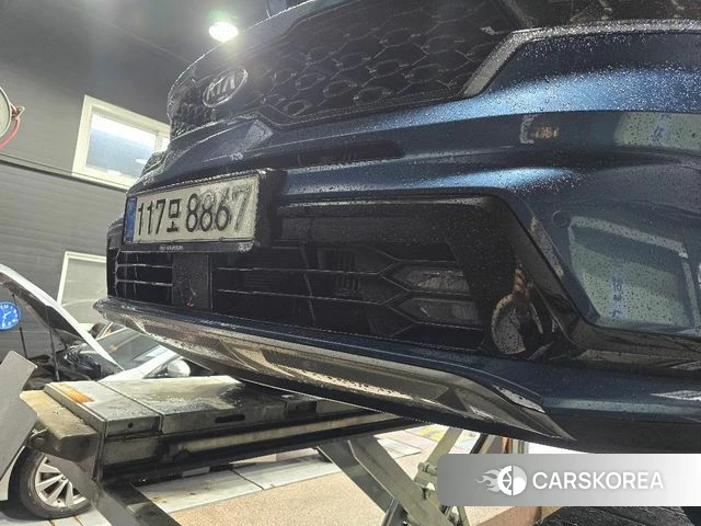 Kia Sorento 4th Generation 2021 Синий из Кореи