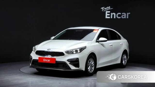 Kia Come New K3 2020 Белый из Кореи