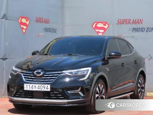 Renault Korea (Samsung) XM3 2021 Черный из Кореи