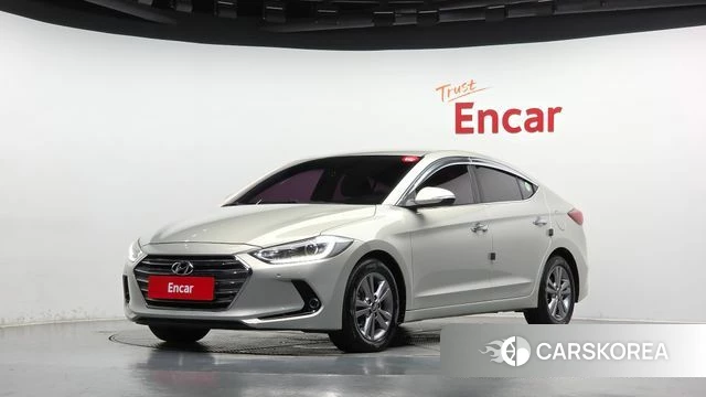 Hyundai Avante AD 2018 Жемчужный цвет из Кореи