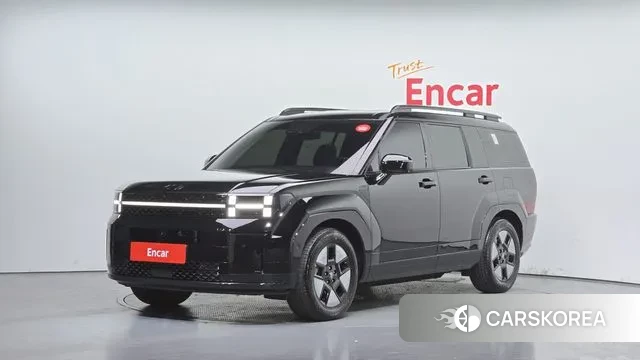 Hyundai Santa Fe (MX5) 2023 Черный из Кореи