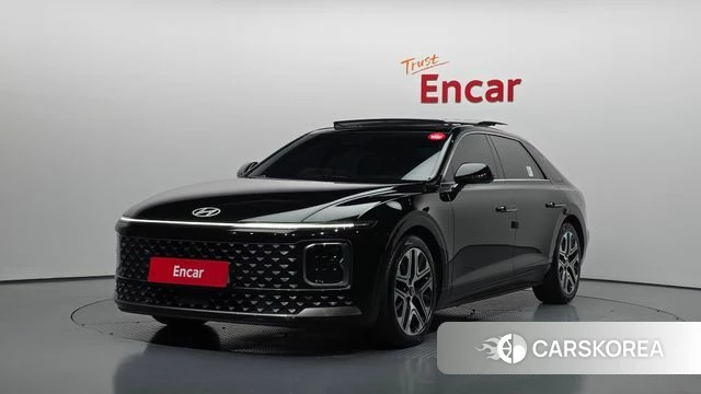 Hyundai Grandeur (GN7) 2023 Черный из Кореи