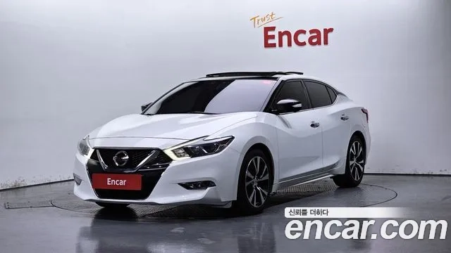 Nissan Maxima (A36) 2018 Белый из Кореи