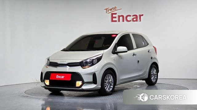 Kia Morning Urban (JA) 2022 Жемчужный цвет из Кореи