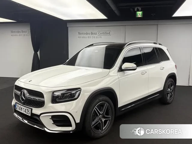 Mercedes-Benz GLB-Class X247 2025 Белый из Кореи