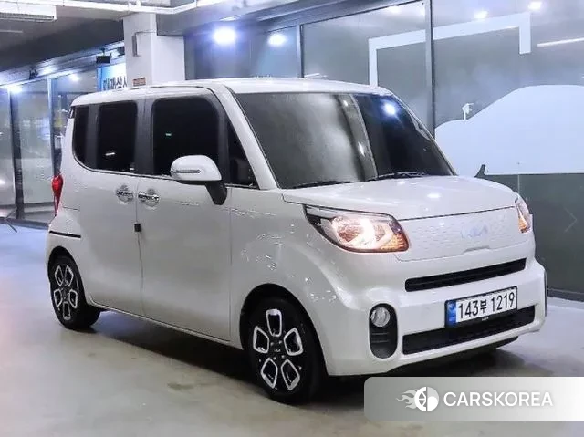 Kia The New Ray 2022 Жемчужный цвет из Кореи