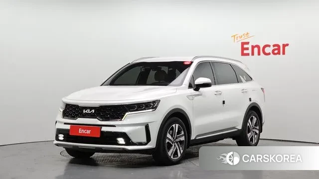 Kia Sorento 4th Generation 2021 Белый из Кореи