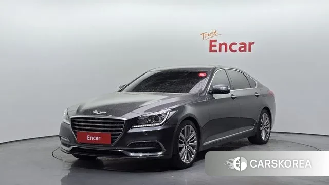 Genesis G80 2018 Серый из Кореи