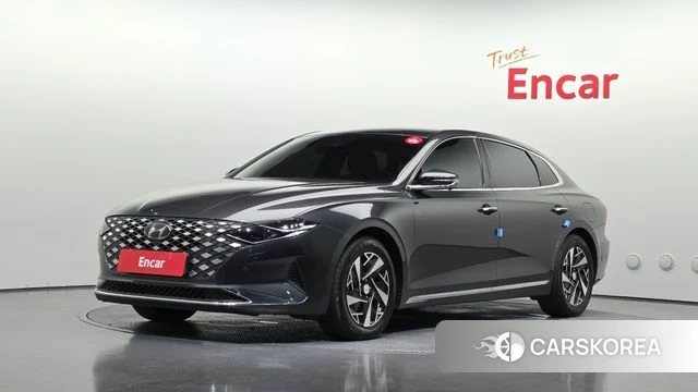 Hyundai The New Grandeur IG Hybrid 2022 Серый из Кореи