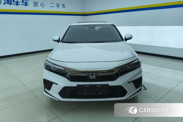 Honda Civic 2022 Белый из Китая