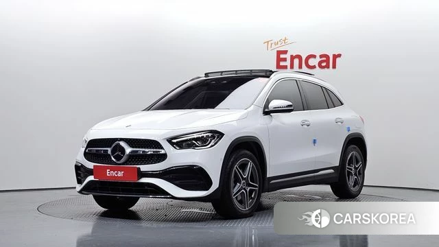 Mercedes-Benz GLA - Class H247 2023 Белый из Кореи