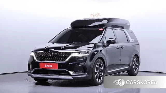 Kia Carnival 4th generation 2021 Черный из Кореи