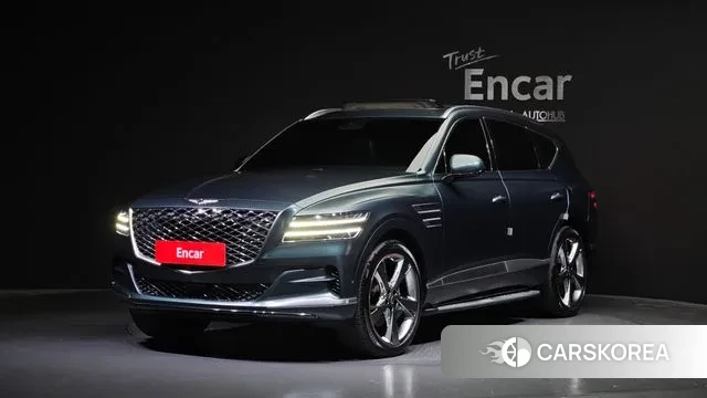 Genesis GV80 2020 Зеленый из Кореи