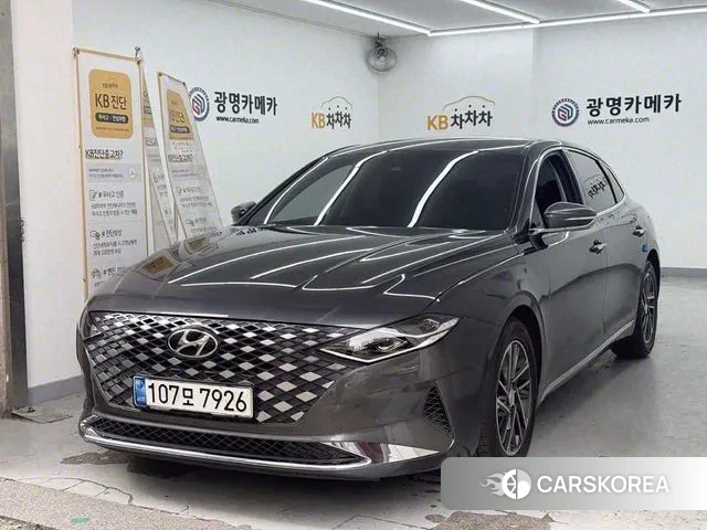 Hyundai The New Grandeur IG 2020 Серый из Кореи