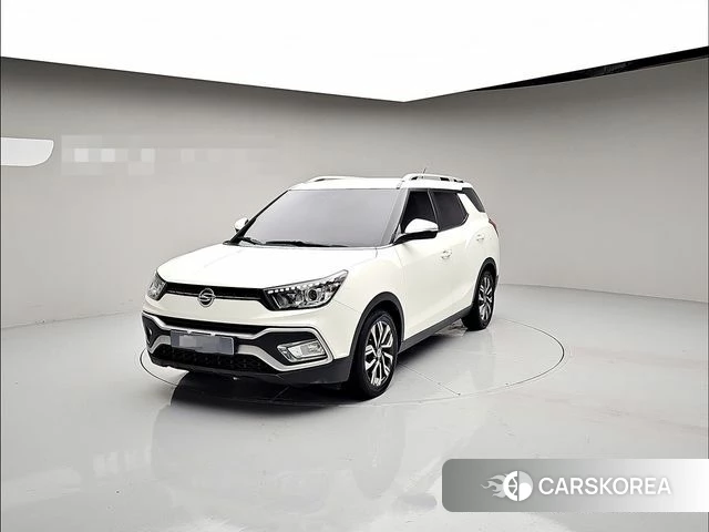 Ssangyong Tivoli Air 2019 Белый из Кореи