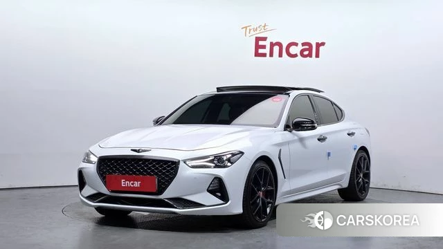Genesis G70 2018 Белый из Кореи