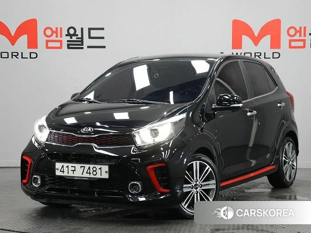 Kia All New Morning (JA) 2019 Черный из Кореи