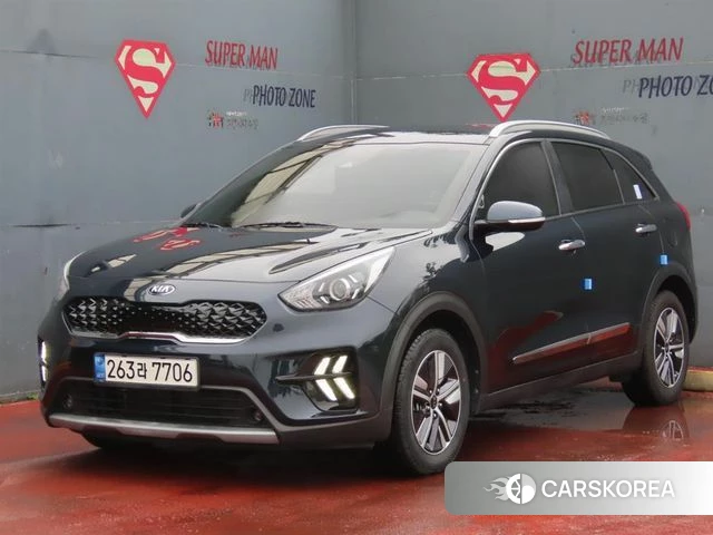 Kia The New Niro 2021 Синий из Кореи