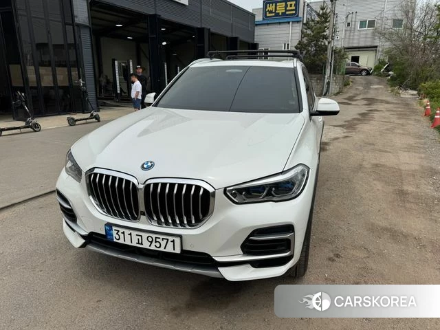 BMW X5 (G05) 2022 Белый из Кореи