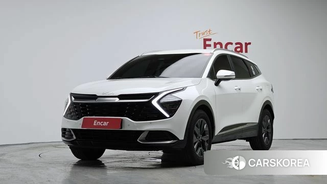 Kia Sportage 5th Generation 2022 Белый из Кореи