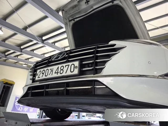 Hyundai Sonata (DN8) 2019 Белый из Кореи