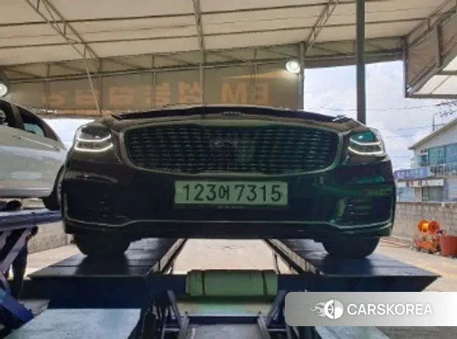 Kia More K9 2018 Черный из Кореи