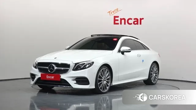 Mercedes-Benz E-Class W213 2020 Белый из Кореи
