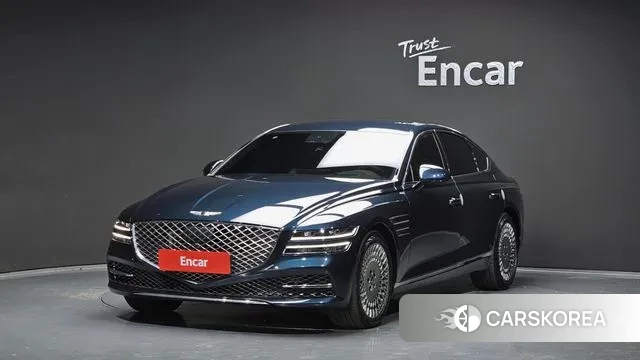 Genesis G80 (RG3) 2022 Синий из Кореи