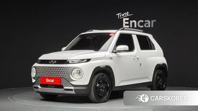 Hyundai Casper 2023 Белый из Кореи