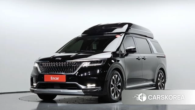 Kia Carnival 4th generation 2021 Черный из Кореи