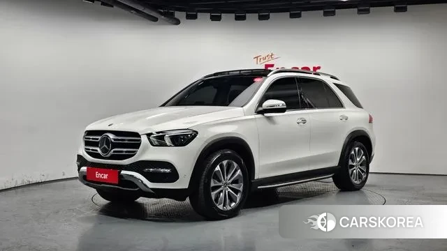 Mercedes-Benz GLE-Class W167 2023 Белый из Кореи
