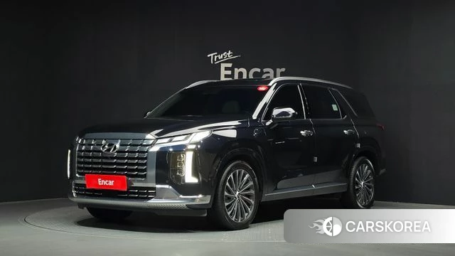 Hyundai The New Palisade 2023 Синий из Кореи