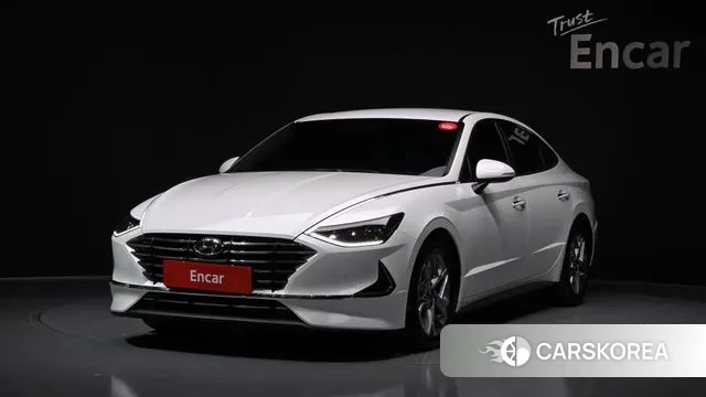 Hyundai Sonata (DN8) 2020 Белый из Кореи