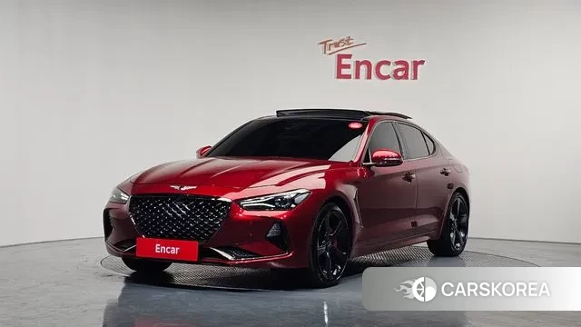 Genesis G70 2020 Красный из Кореи
