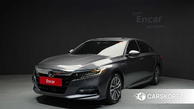 Honda Accord 10th Generation 2019 Серый из Кореи
