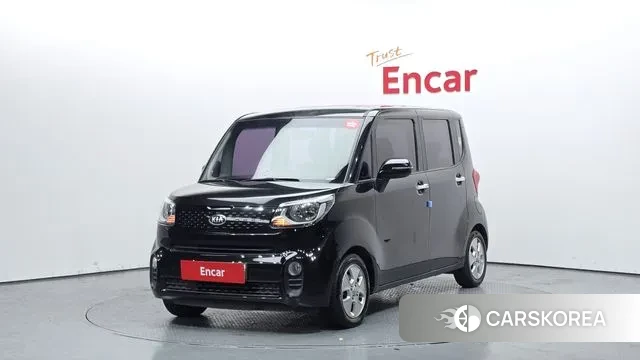 Kia The New Ray 2018 Черный из Кореи