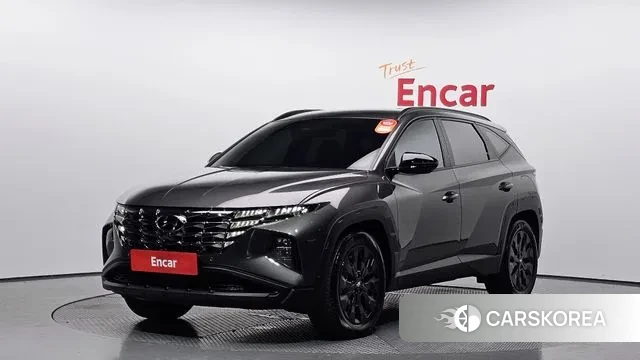 Hyundai Tucson (NX4) 2023 Серый из Кореи